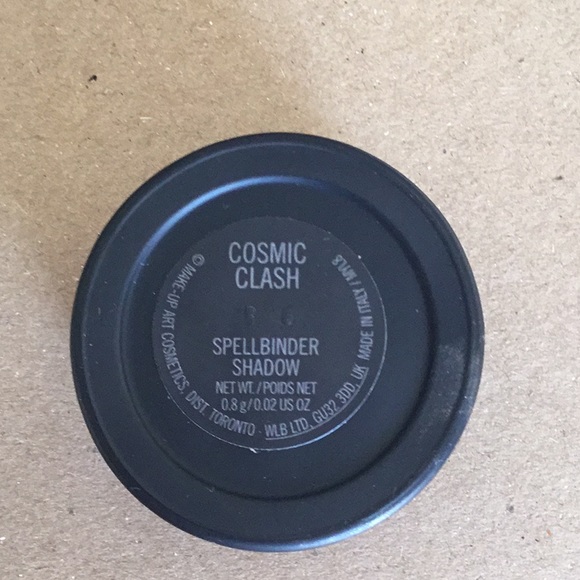 MAC Spellbinder Shadow in Cosmic Clash - Picture 3 of 7